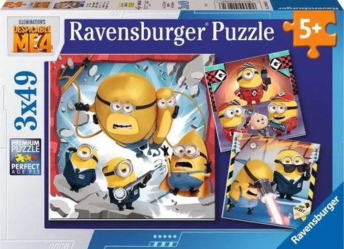 Puzzle 3x49 ravensburger - 3x49,