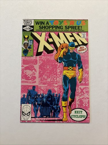 The men 138 marvel comics - x-men,