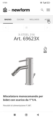 Miscelatore newform - miscelatore,