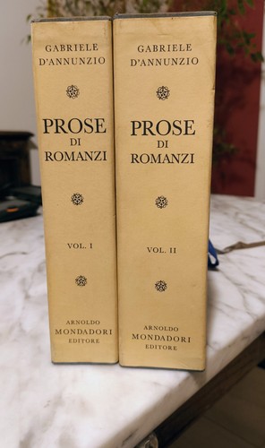 Gabriele annunzio prose di - d'annunzio,