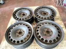 CERCHI Audi A4 B7 2006 N. 4  Ferro  5  FORI 16"  6,5J  H2 ET 42 AB9331