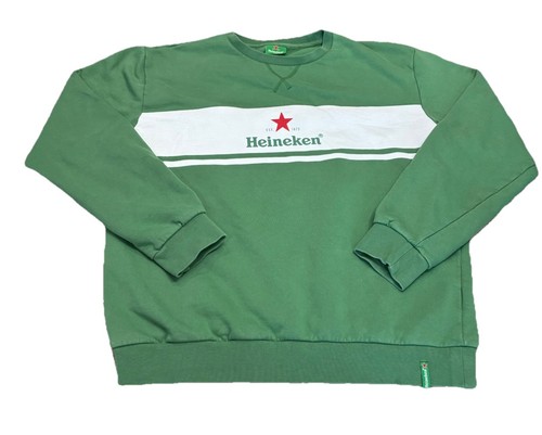Felpa girocollo heineken - felpa,