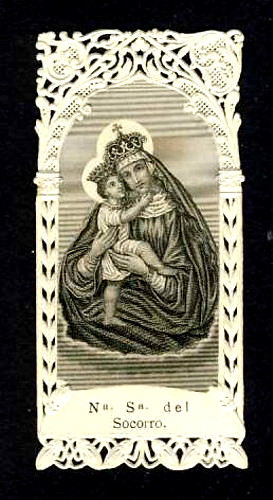 Santino merlettato - (88341),