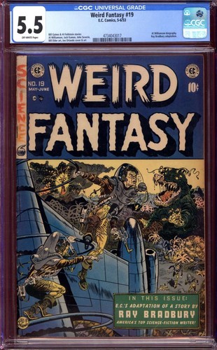Weird fantasy cgc 5 - weird,