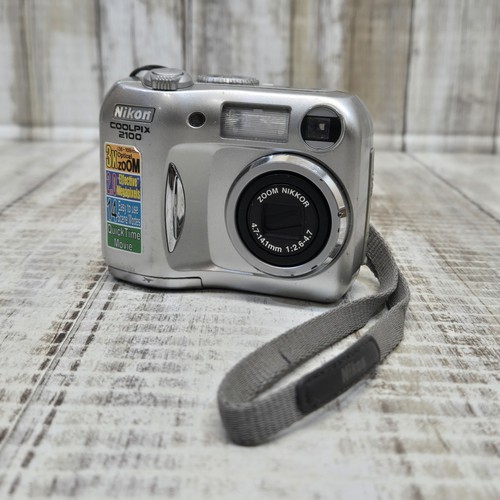 Nikon coolpix 2100 - coolpix, 2,0