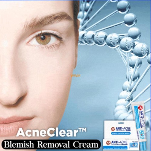 Crema acne anti brufoli