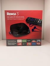 Roku 3 (3a generazione) Media