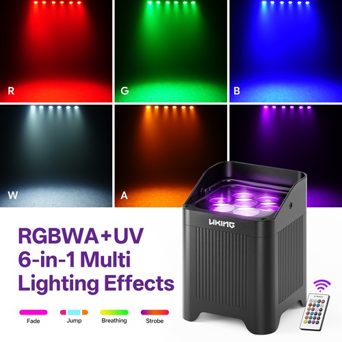 Rgbwa 8800mah par - rgbwa,