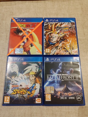 Lotto videogiochi ps4 - lotto, 3
