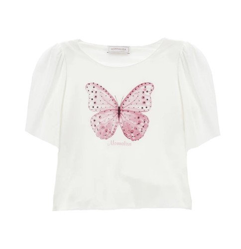 Top monnalisa bambina 10 - top,
