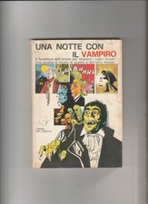 fumetto  horror serie i nobel del fumetto numero 1 edifumetto 1973