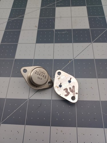 Transistor usato 2sa745 - transistor,