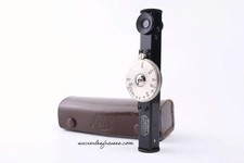 Leitz Leica FODIS Télémètre | Black Paint | ÉTAT NEUF / MINT | Avec Étui Cuir Si