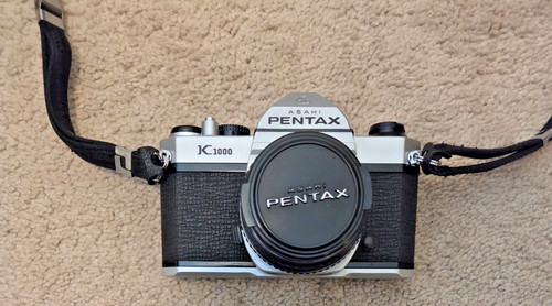 Fotocamera pentax k1000 - pentax, con
