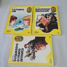 (Russo) Lotto 3 volumi Enzo Russo   Mondadori giallo dei ragazzi 89 118 135