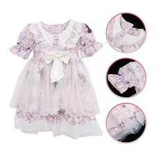 Abito estivo a maniche corte