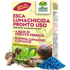Esca Elimina Lumache e Limacce a Base di Fosfato Ferrico, Ferronite PFnPO 200 g