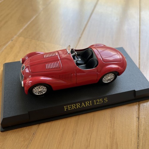 Hachette ferrari 125s 43 - ferrari, 1/43