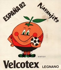 RARO ADESIVO - VELCOTEX LEGNANO ESPANA 82 