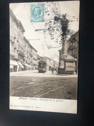 Cartoline lombardia milano - cartoline,