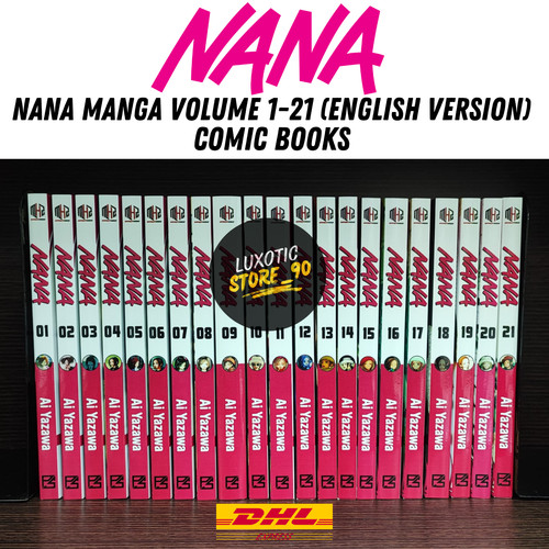 Nana yazawa manga - nana, by