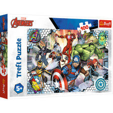 Marvel Avengers Puzzle Bambini