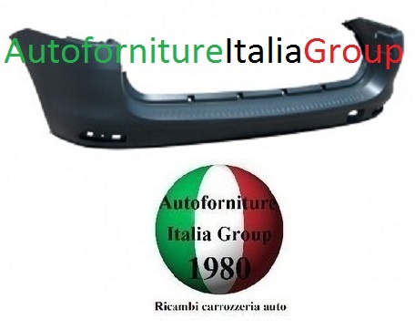 Paraurti posteriore post vern - paraurti,