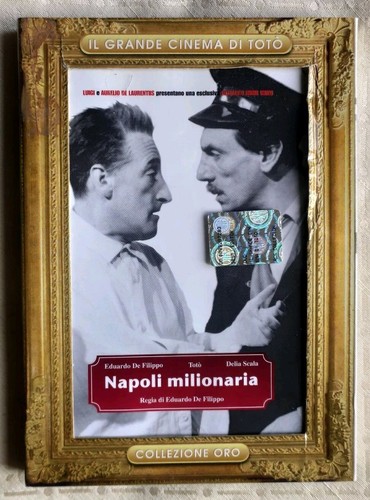 Dvd napoli milionaria eduardo - dvd,