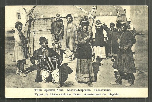 Costume popolo kirghizistan - costume,
