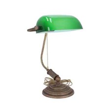 Lampada ministeriale con vetro