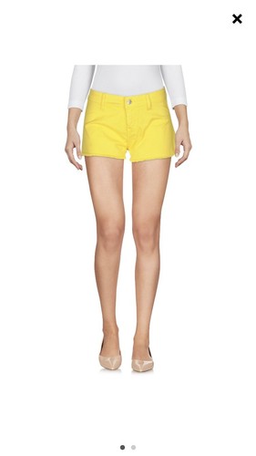Pantaloncino denim cotone - pantaloncino,