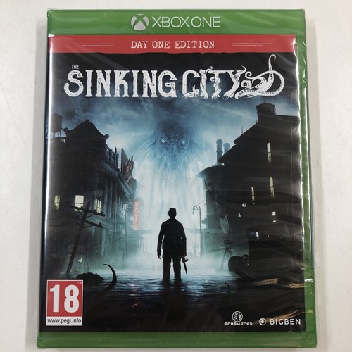 Neuf new sinking city xbox - new,