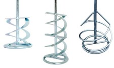 Moertelruehrer Miscelatore di Colore Agitatore Wendelruehrer 80x400/100x60 a