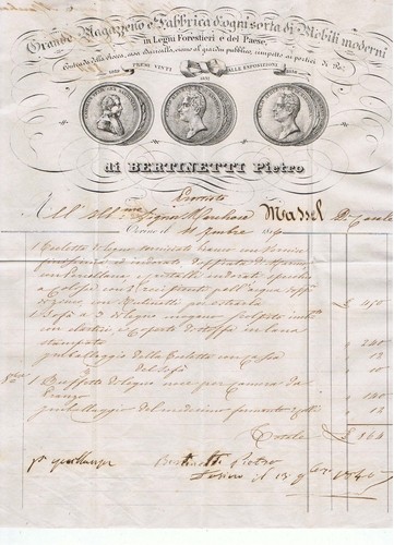 Documento 1846 fattura - documento,