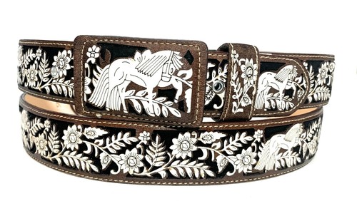 Cintura uomo western pelle - cintura, in