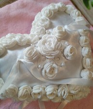 Wedding Ring Pillow, Handmade
