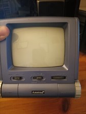 televisore portatile Vintage Con Radio Am/Fm