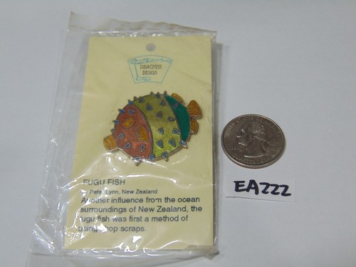 New carded pin drachen design - drachen,