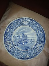 Piatto in ceramica Delfts Boch
