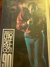 VHS VASCO ROSSI FRONTE DEL