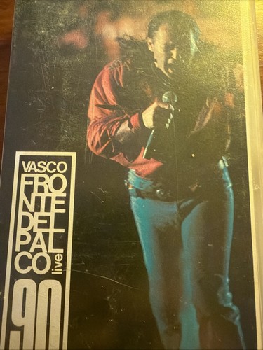 Vhs vasco rossi - vhs, fronte