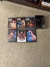 Star Wars Episodes 1-9 DVDs