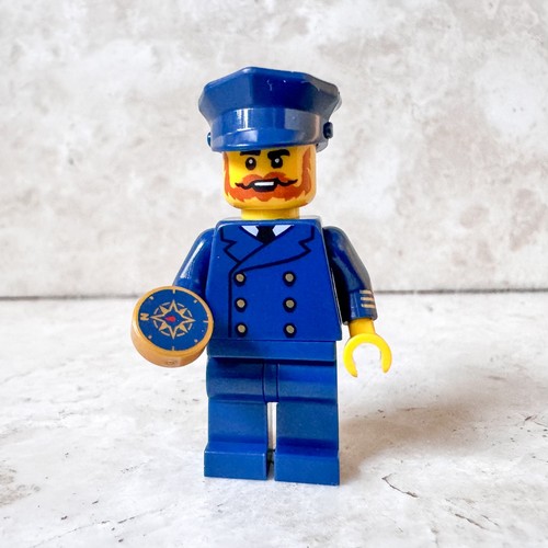 Lego town city capitano della - city,