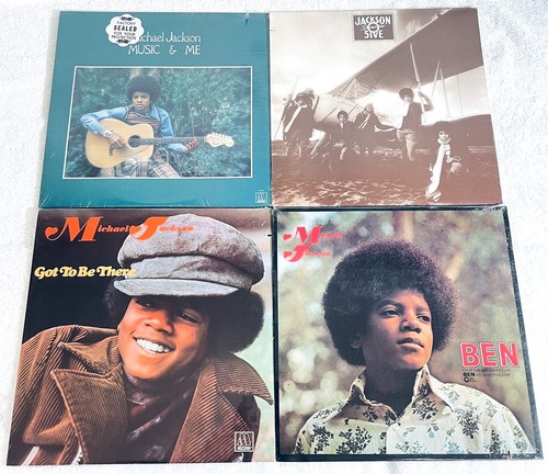 Sealed michael - lp's,