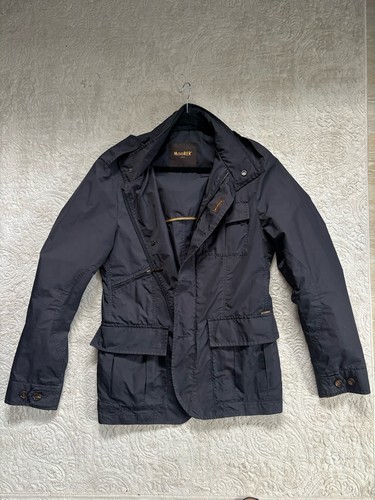 Moorer verona giacca uomo - uomo, blu