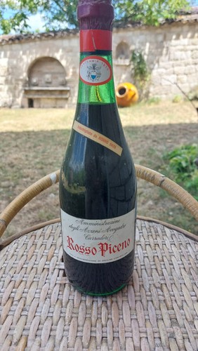 Vino 1970 rosso - 1970, piceno