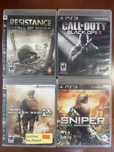 Ps3 war games - ps3, x4