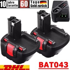 2x batteria 12V per Bosch