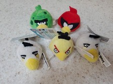 Angry birds fuzzy toppers - birds,