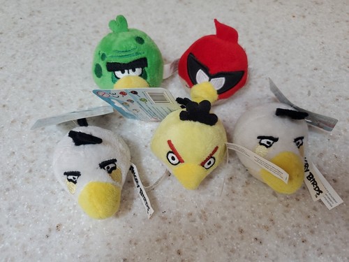 Angry birds fuzzy toppers - angry,